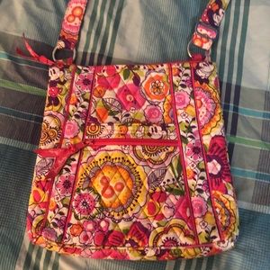 Disney Parks Vera Bradley Large Crossbody Hipster